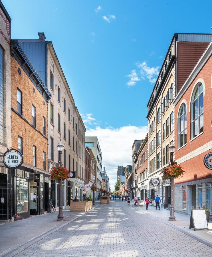 Les Lofts St-Jo - Par Les Lofts Vieux-Quebec Apartment Exterior photo