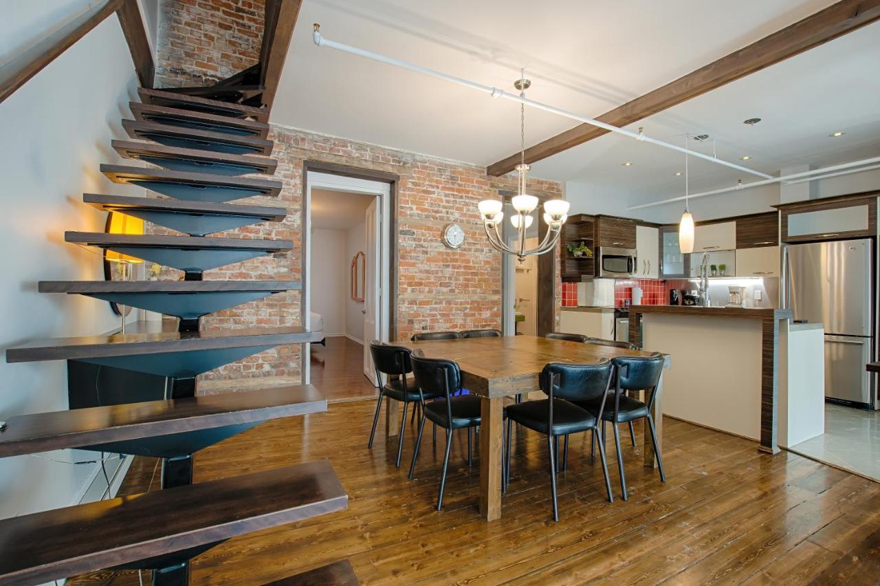 Les Lofts St-Jo - Par Les Lofts Vieux-Quebec Apartment Exterior photo