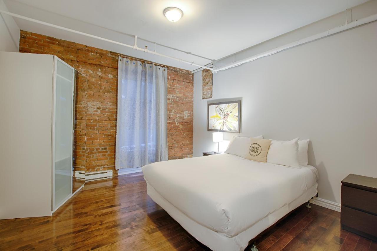 Les Lofts St-Jo - Par Les Lofts Vieux-Quebec Apartment Exterior photo